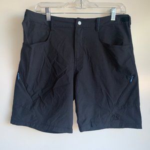 NOVARA Black Cycling Biking Shorts Men's Medium